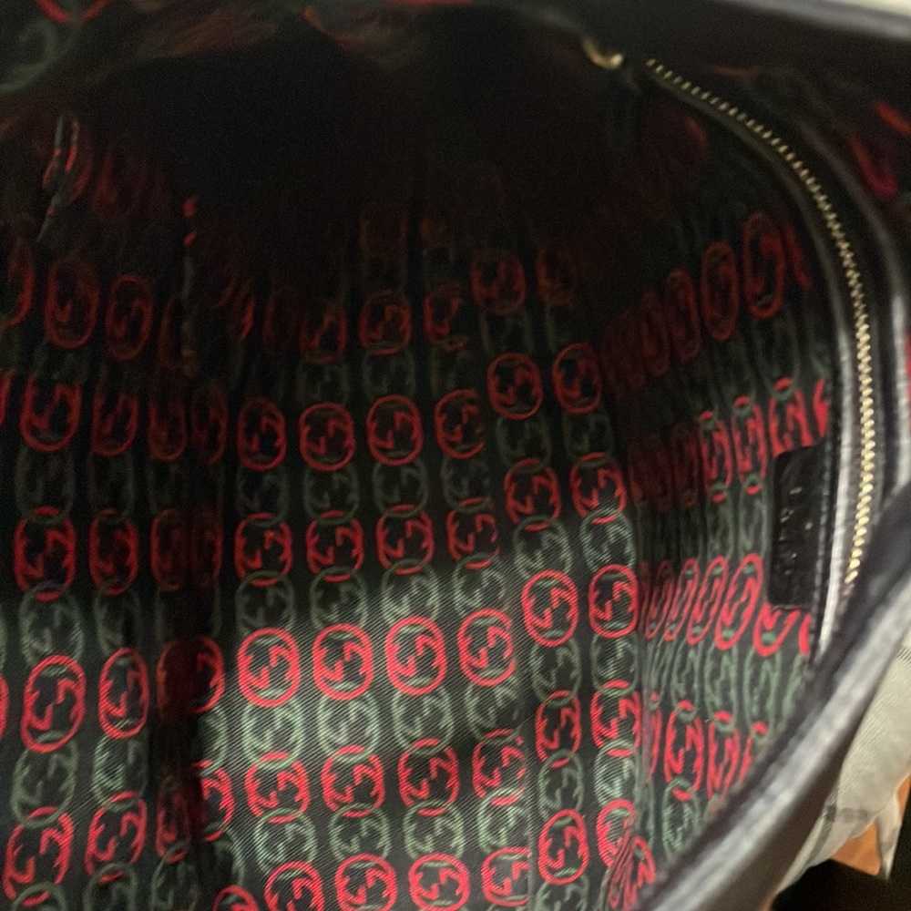 Authentic Gucci BRiTT Black Hobo Handbag - Picture 4 of 5